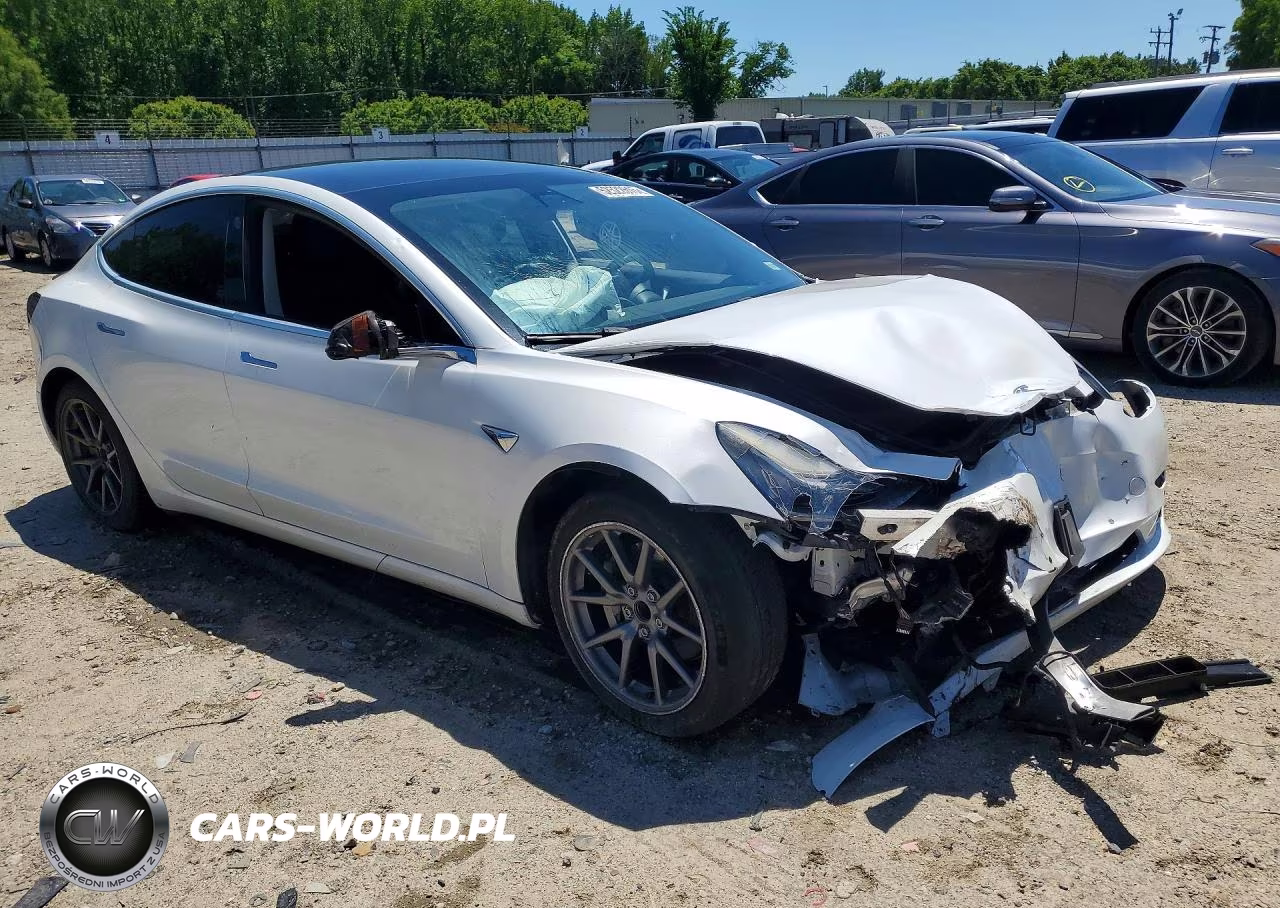 2020 Tesla Model 3 VIN:5YJ3E1EAXLF659635 - 4