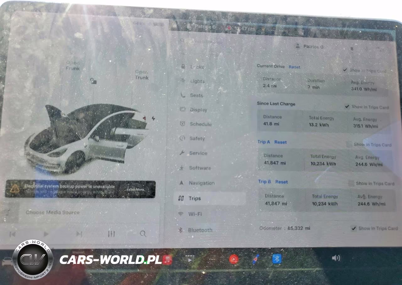 2020 Tesla Model 3 VIN:5YJ3E1EAXLF659635 - 9