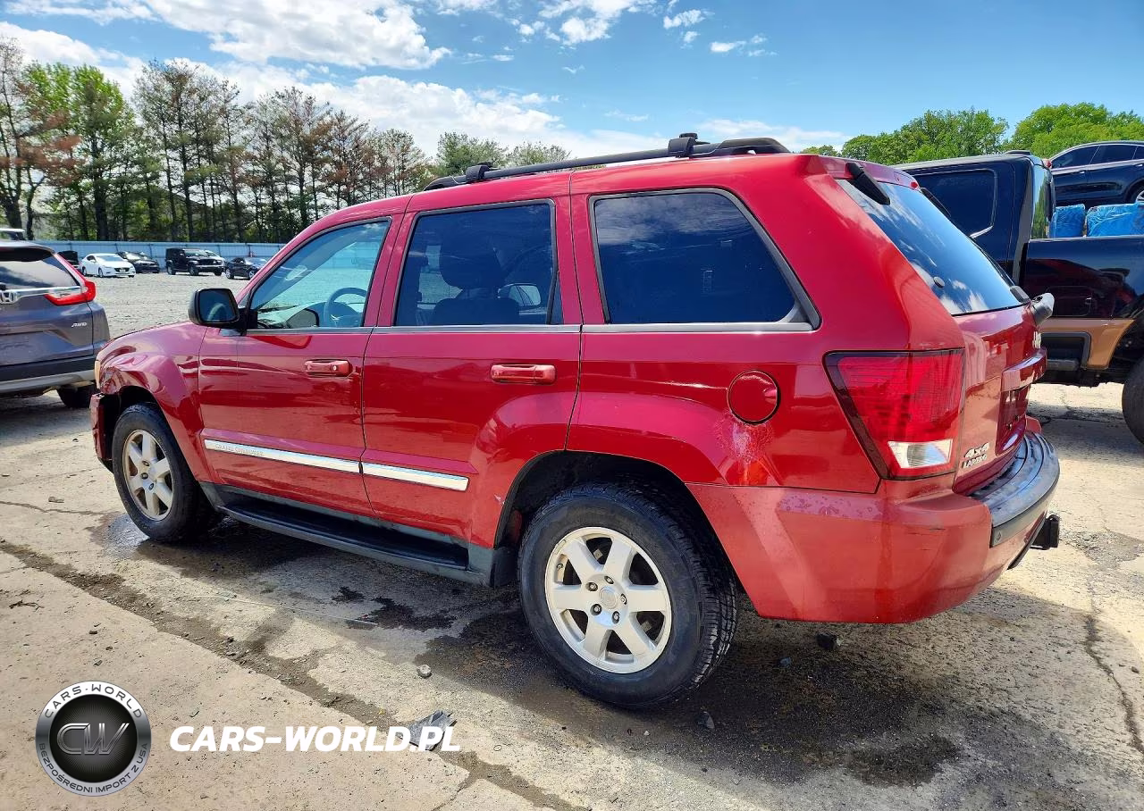 2010 Jeep Grand Cherokee Laredo VIN:1J4PR4GK8AC107634 - 2