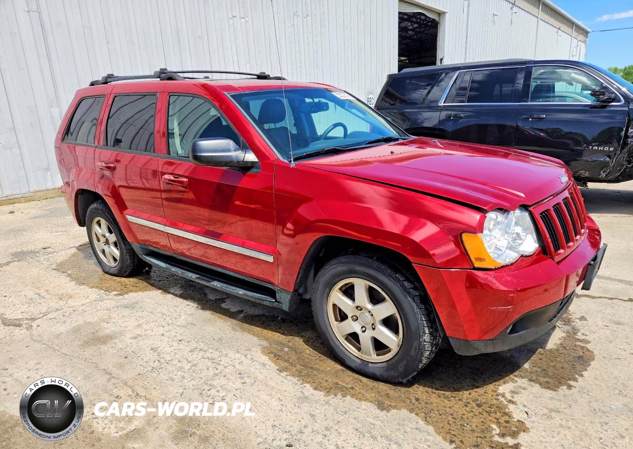 2010 Jeep Grand Cherokee Laredo VIN:1J4PR4GK8AC107634 - 4