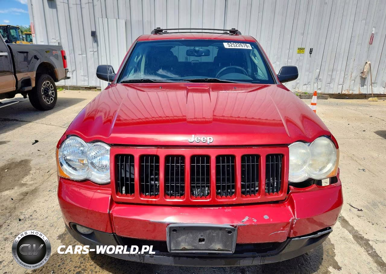 2010 Jeep Grand Cherokee Laredo VIN:1J4PR4GK8AC107634 - 5