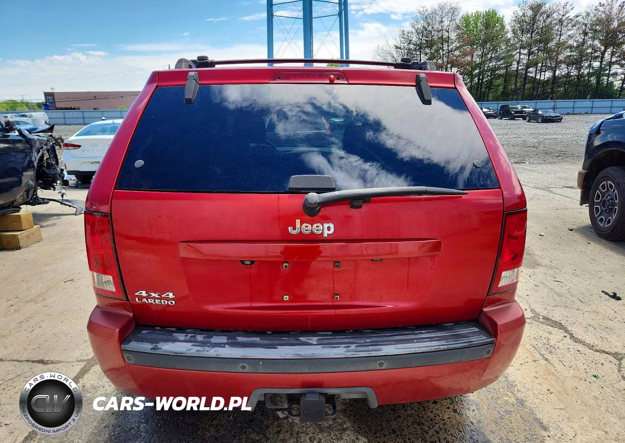 2010 Jeep Grand Cherokee Laredo VIN:1J4PR4GK8AC107634 - 6