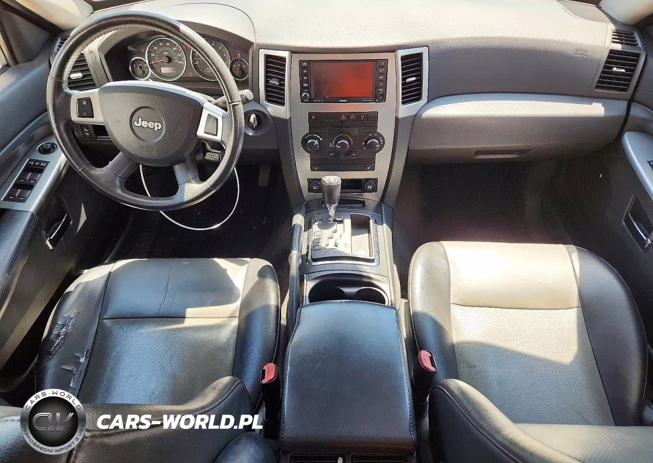 2010 Jeep Grand Cherokee Laredo VIN:1J4PR4GK8AC107634 - 8