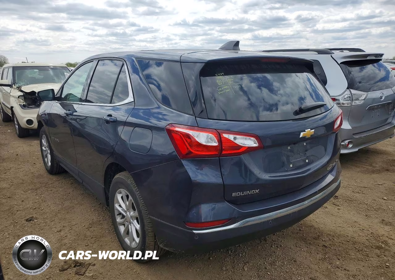 2018 Chevrolet Equinox Lt VIN:3GNAXSEVXJL401891 - 2
