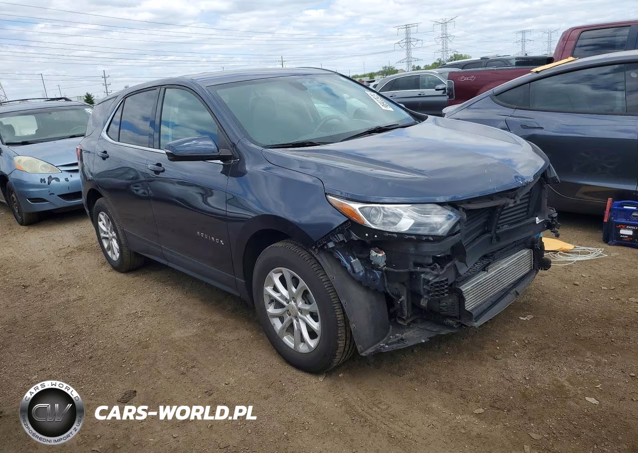 2018 Chevrolet Equinox Lt VIN:3GNAXSEVXJL401891 - 4