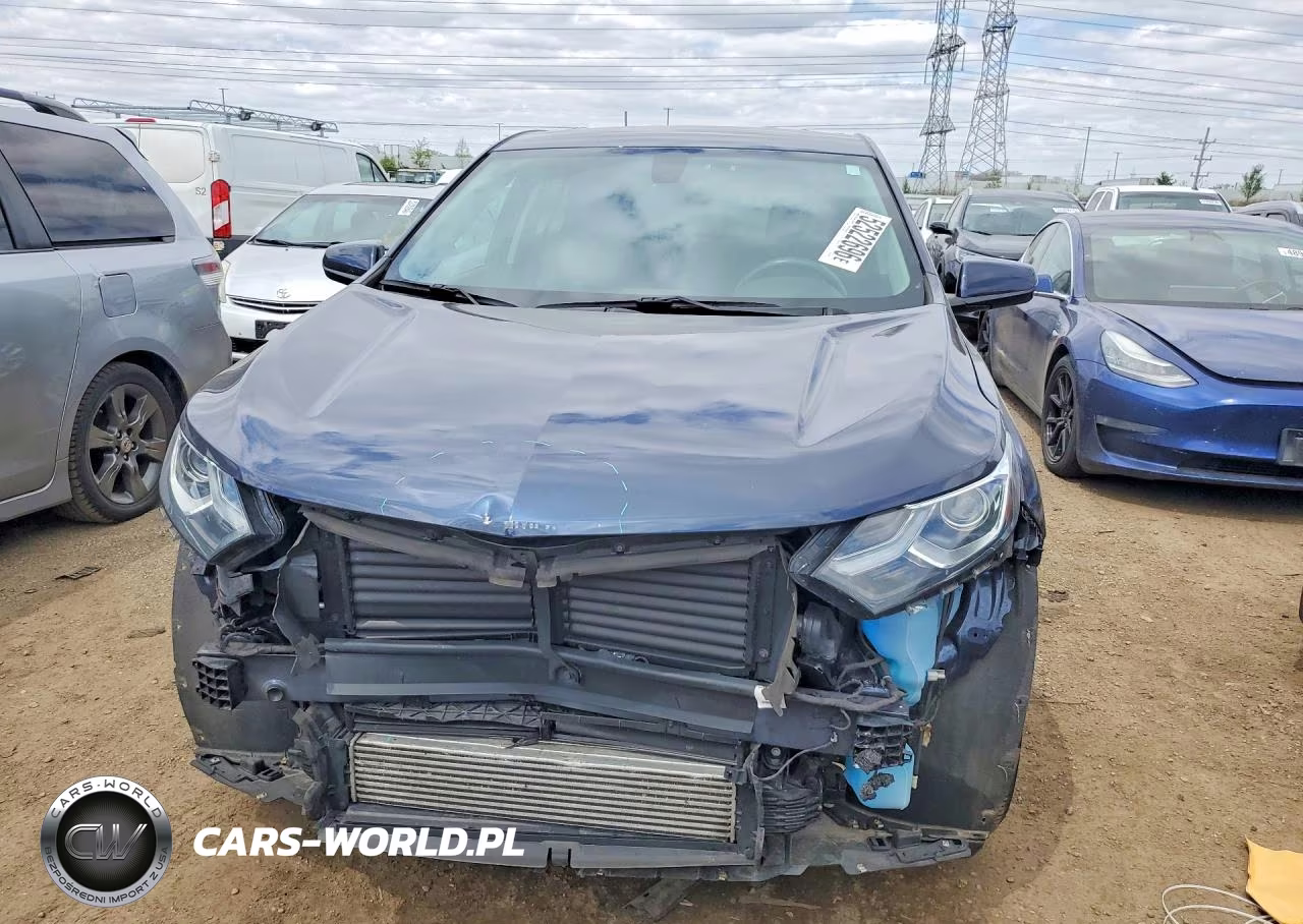 2018 Chevrolet Equinox Lt VIN:3GNAXSEVXJL401891 - 5