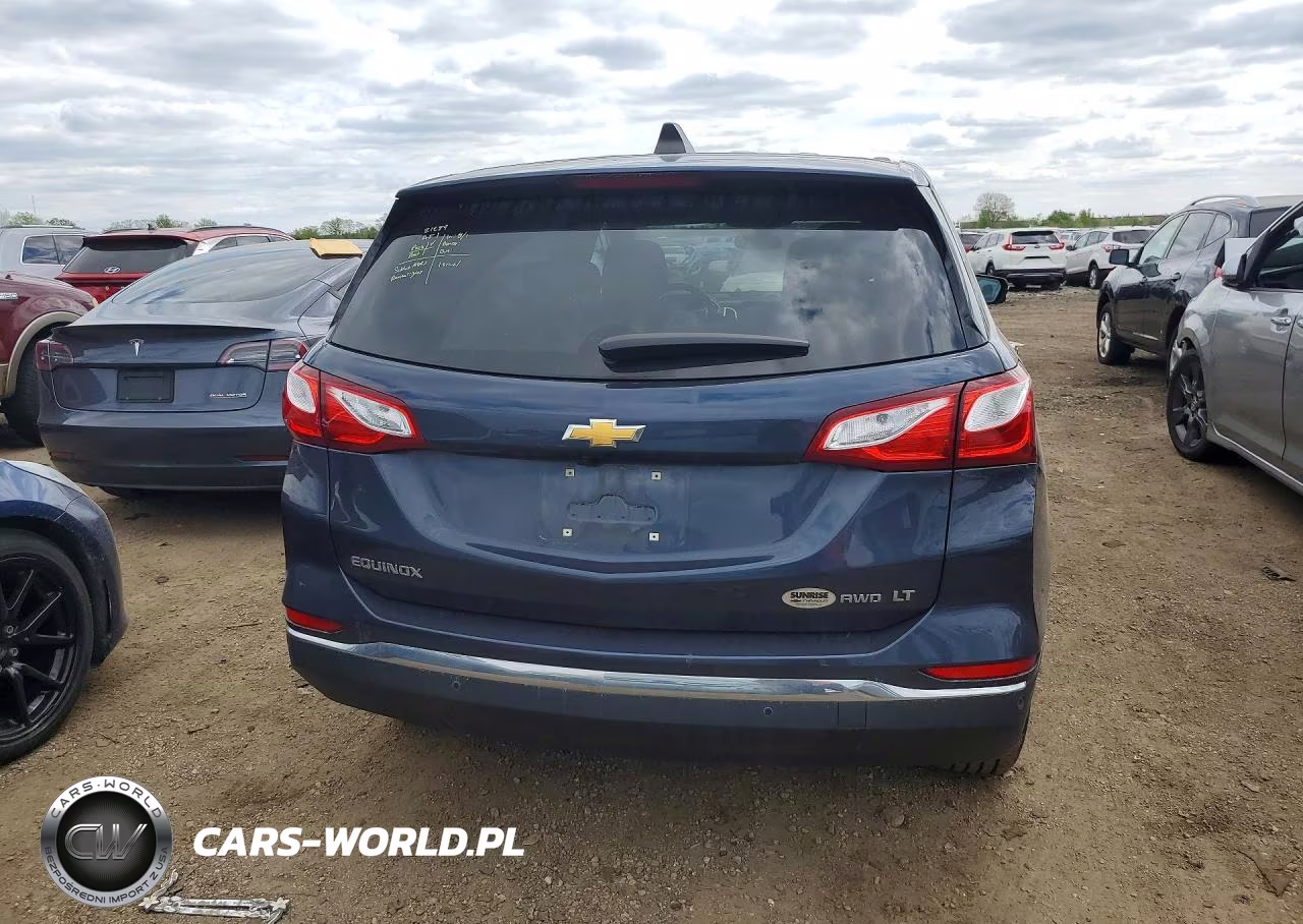 2018 Chevrolet Equinox Lt VIN:3GNAXSEVXJL401891 - 6