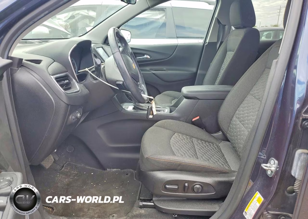 2018 Chevrolet Equinox Lt VIN:3GNAXSEVXJL401891 - 7