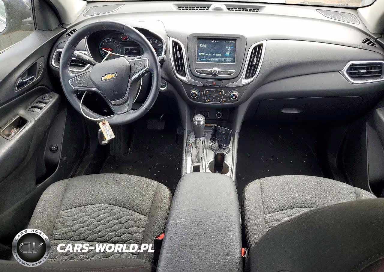 2018 Chevrolet Equinox Lt VIN:3GNAXSEVXJL401891 - 8