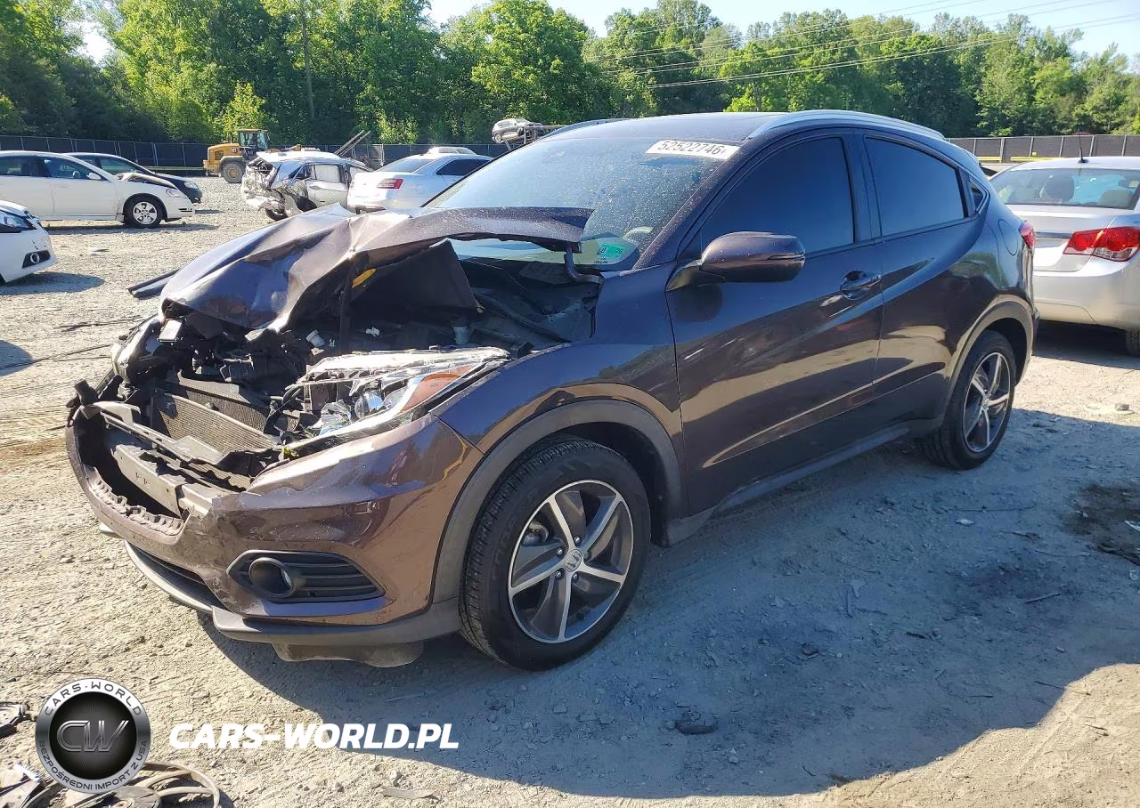 2022 Honda Hr-V Ex – zdjęcie 1 z 13