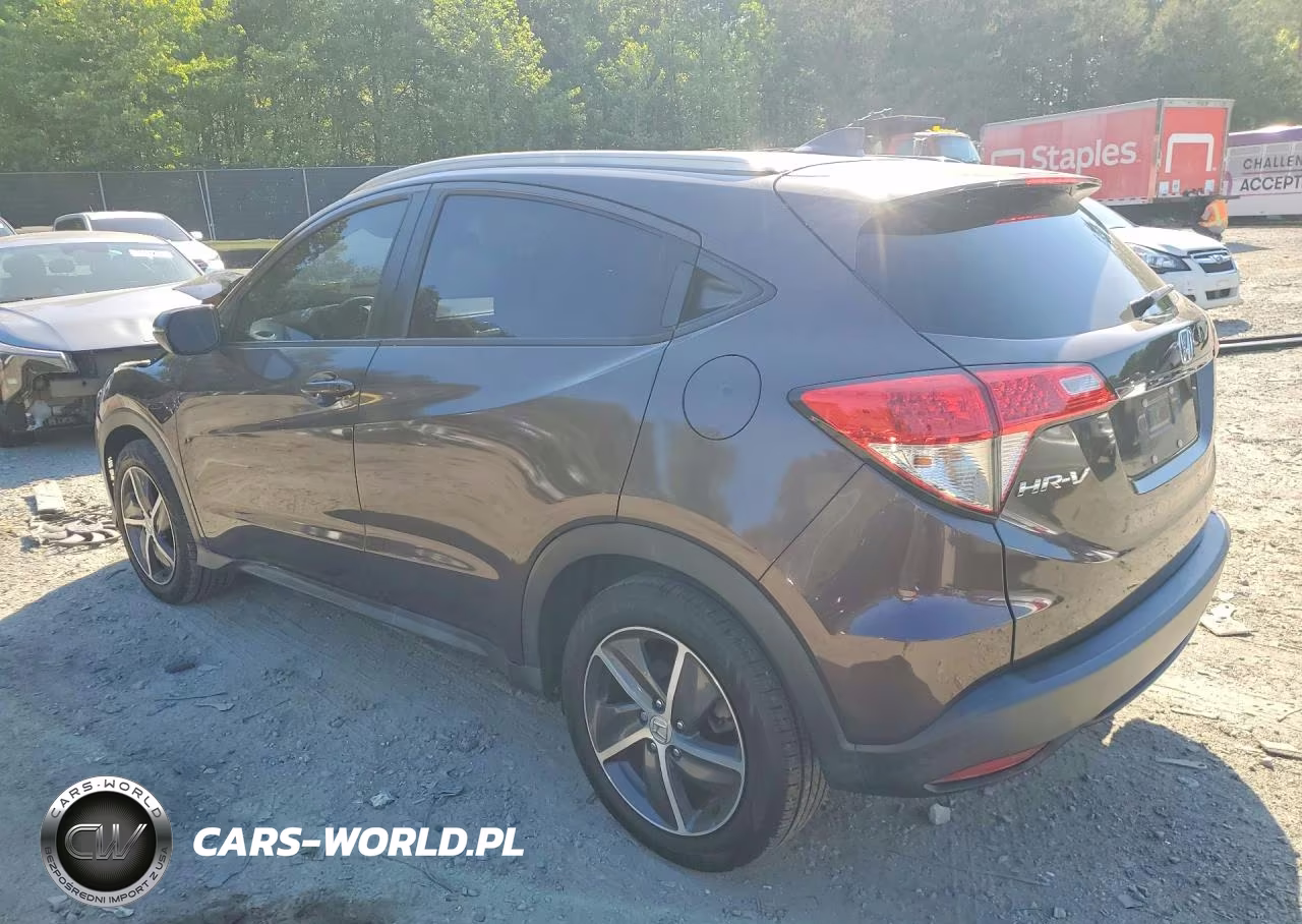 2022 Honda Hr-V Ex VIN:3CZRU5H55NM704363 - 2
