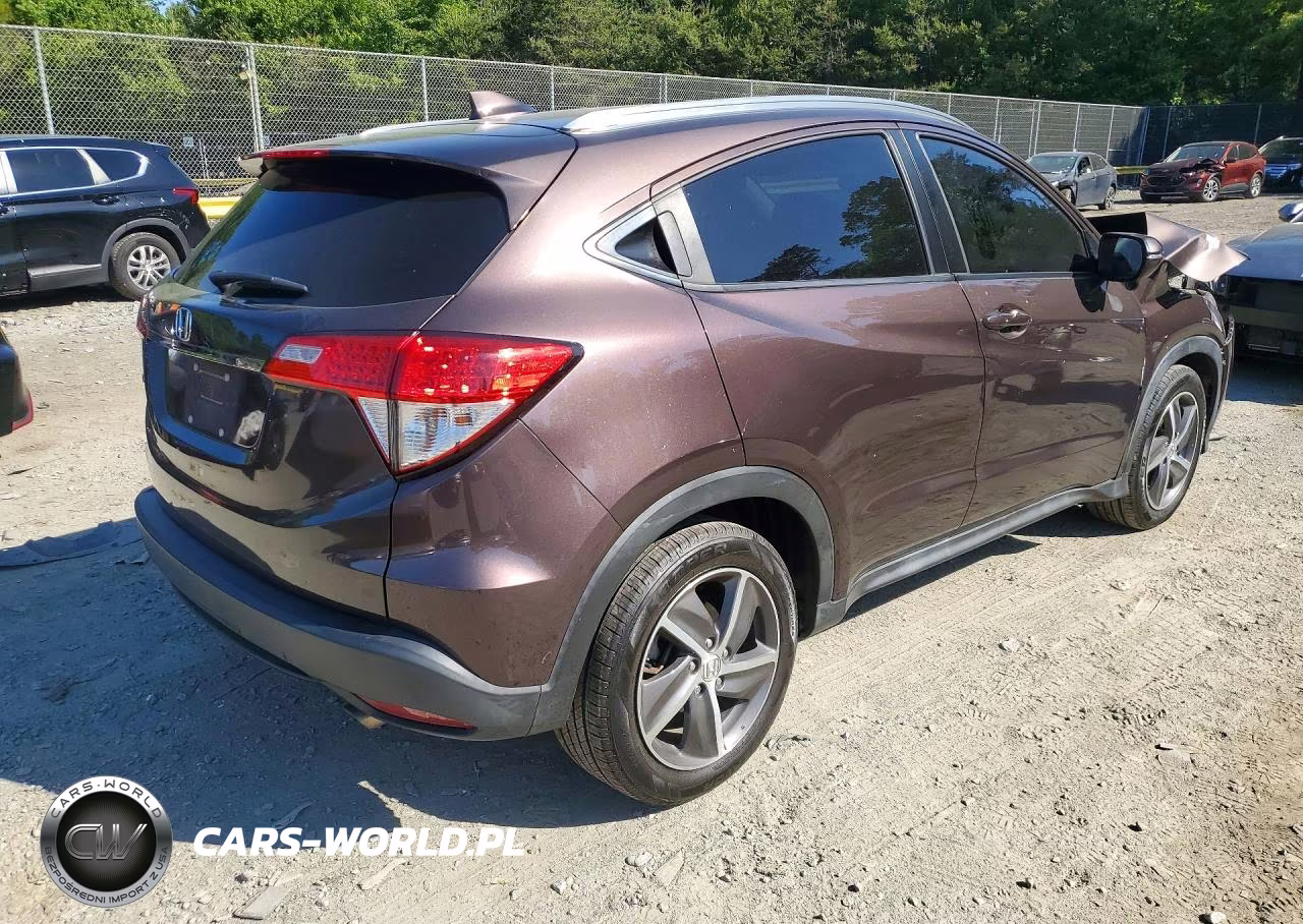 2022 Honda Hr-V Ex VIN:3CZRU5H55NM704363 - 3