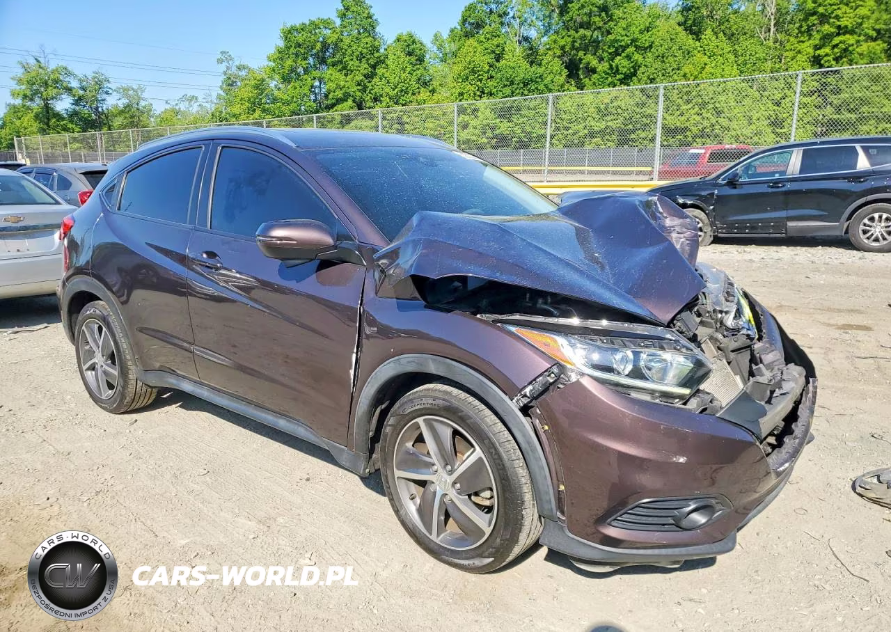 2022 Honda Hr-V Ex VIN:3CZRU5H55NM704363 - 4