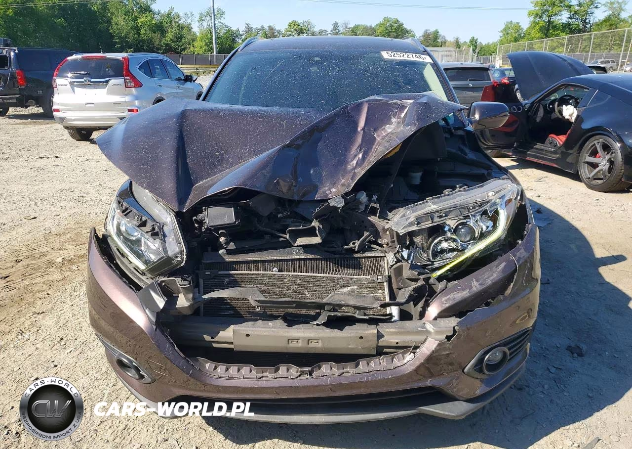 2022 Honda Hr-V Ex VIN:3CZRU5H55NM704363 - 5
