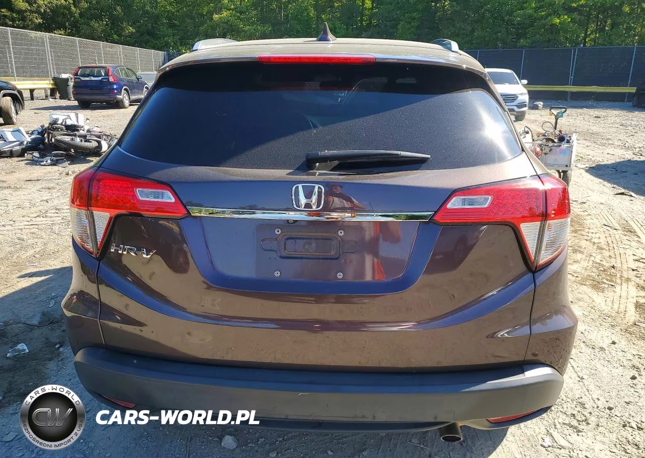 2022 Honda Hr-V Ex VIN:3CZRU5H55NM704363 - 6