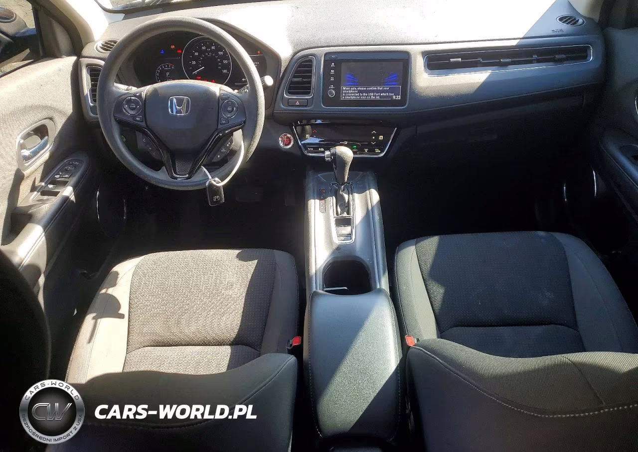 2022 Honda Hr-V Ex VIN:3CZRU5H55NM704363 - 8