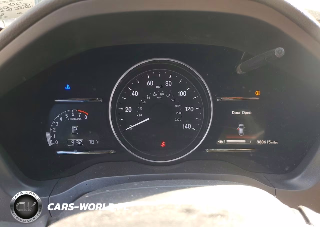 2022 Honda Hr-V Ex VIN:3CZRU5H55NM704363 - 9