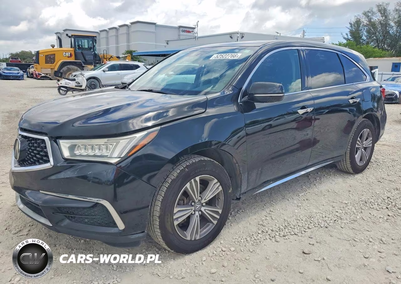 2019 Acura Mdx