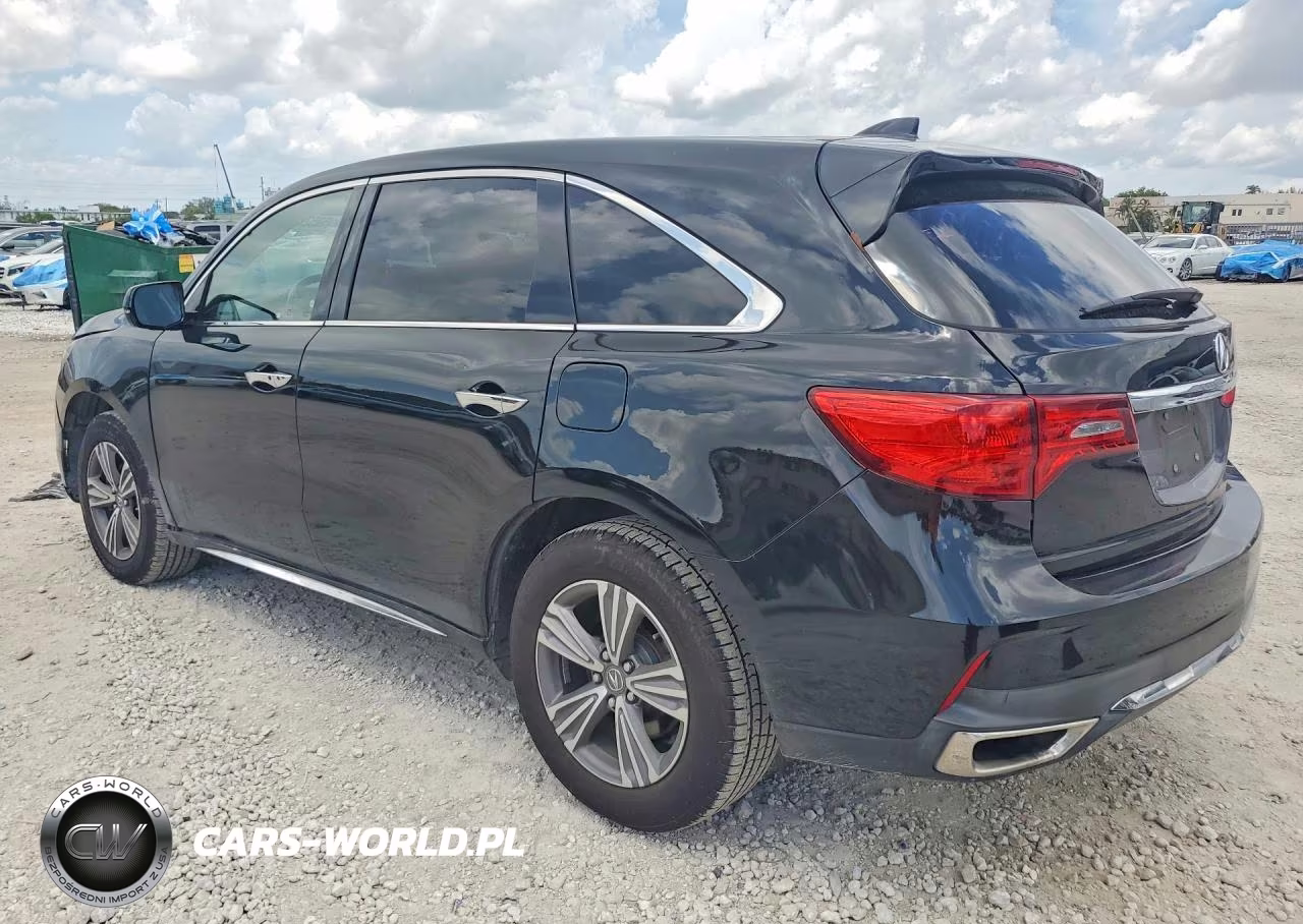 2019 Acura Mdx VIN:5J8YD3H34KL011304 - 2