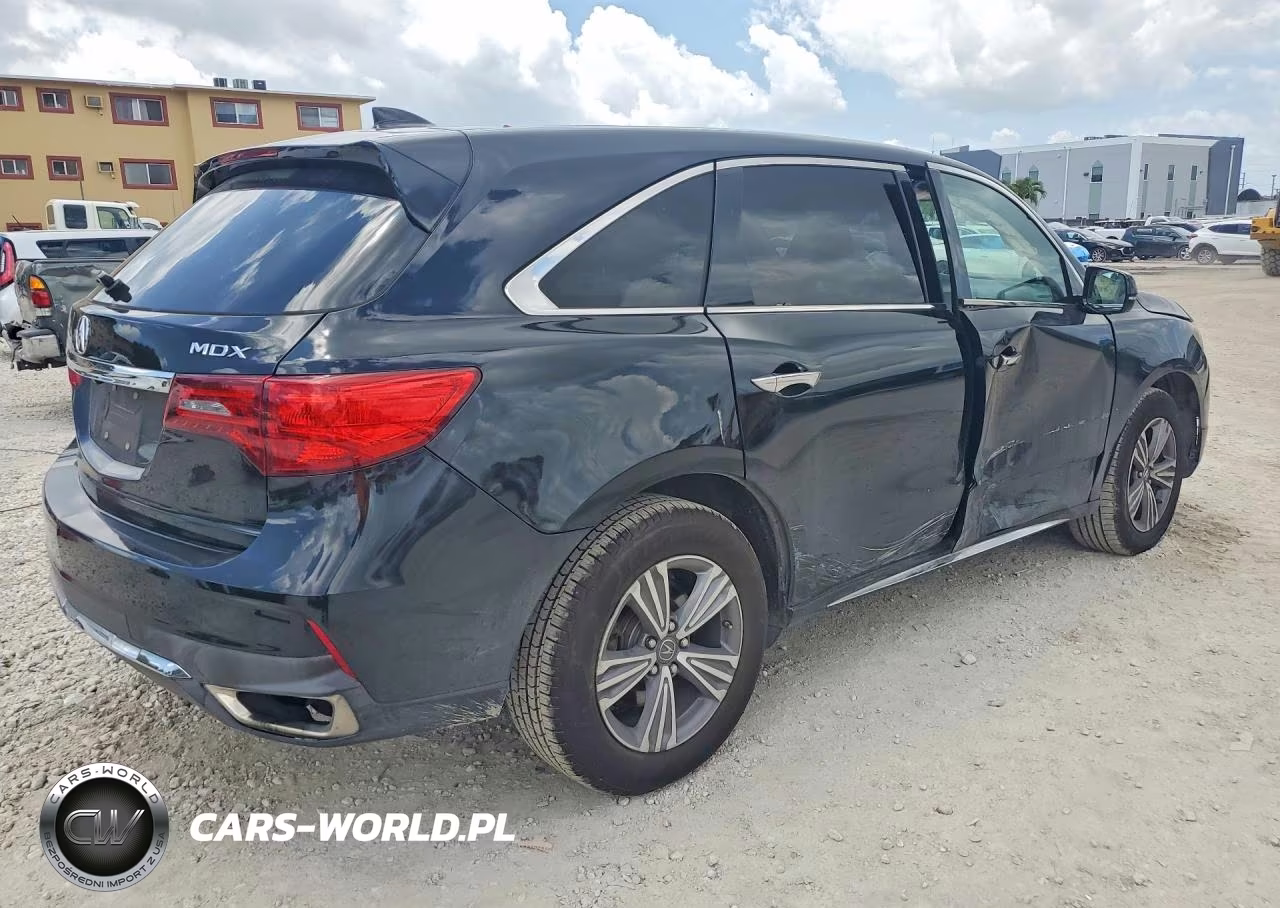 2019 Acura Mdx VIN:5J8YD3H34KL011304 - 3
