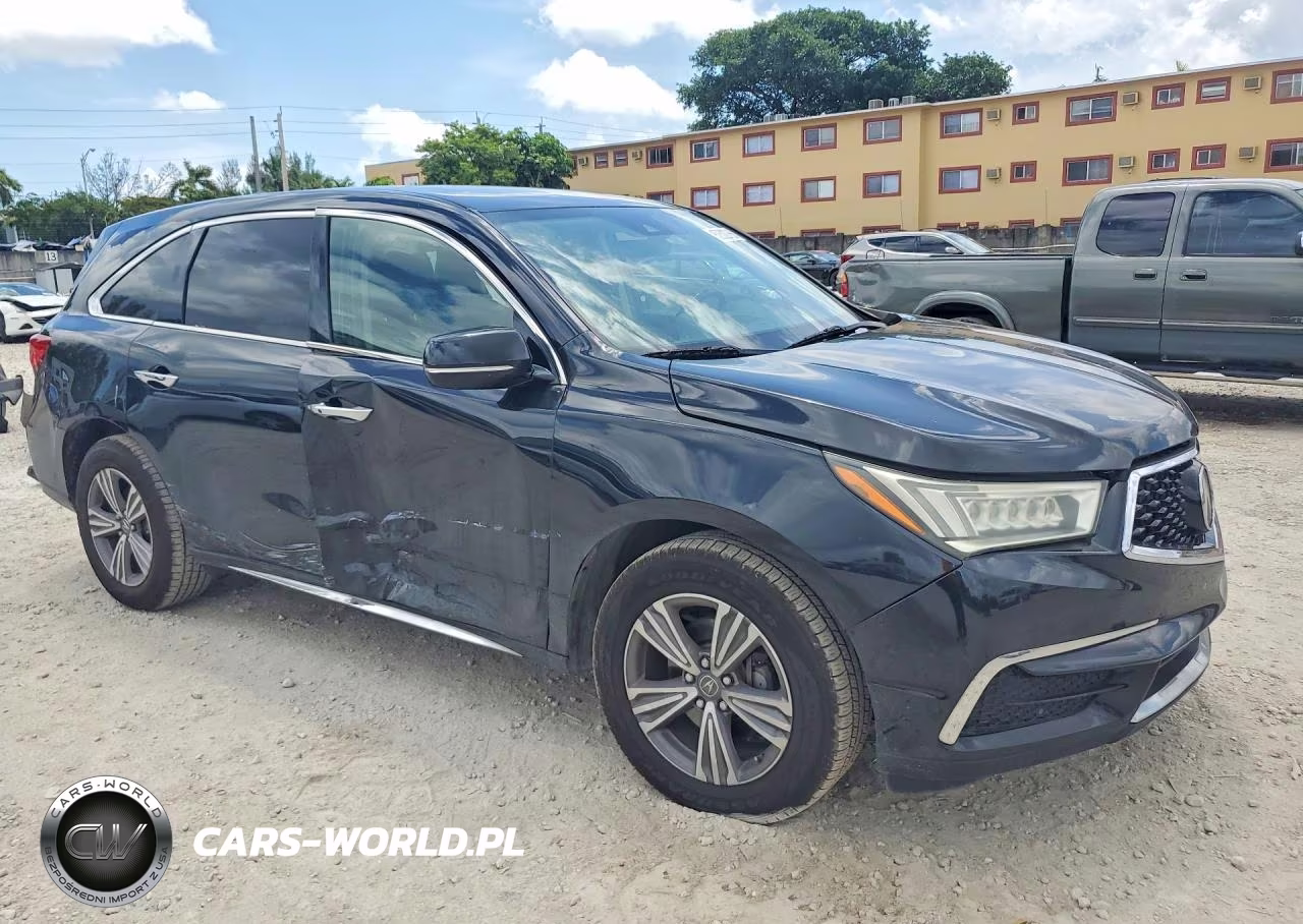 2019 Acura Mdx VIN:5J8YD3H34KL011304 - 4