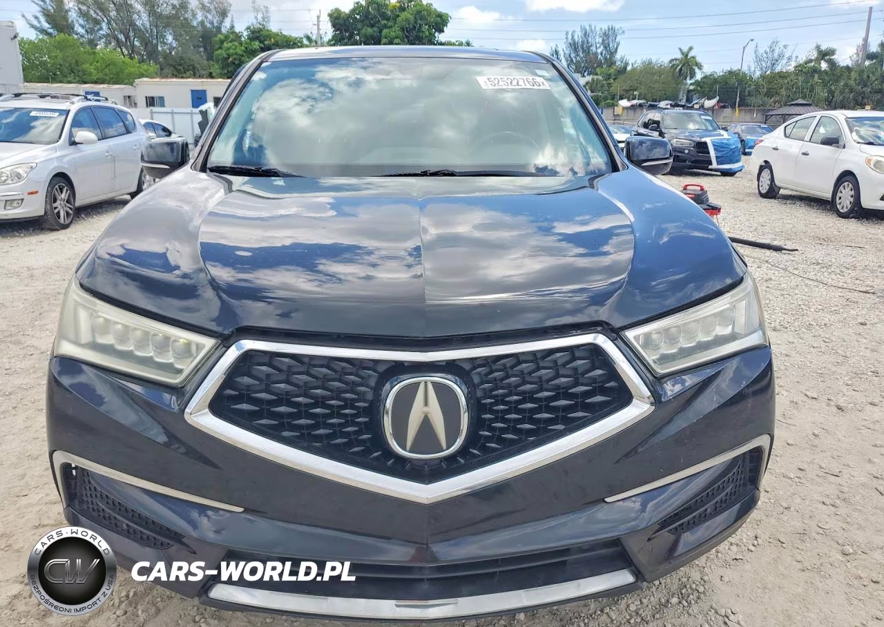 2019 Acura Mdx VIN:5J8YD3H34KL011304 - 5