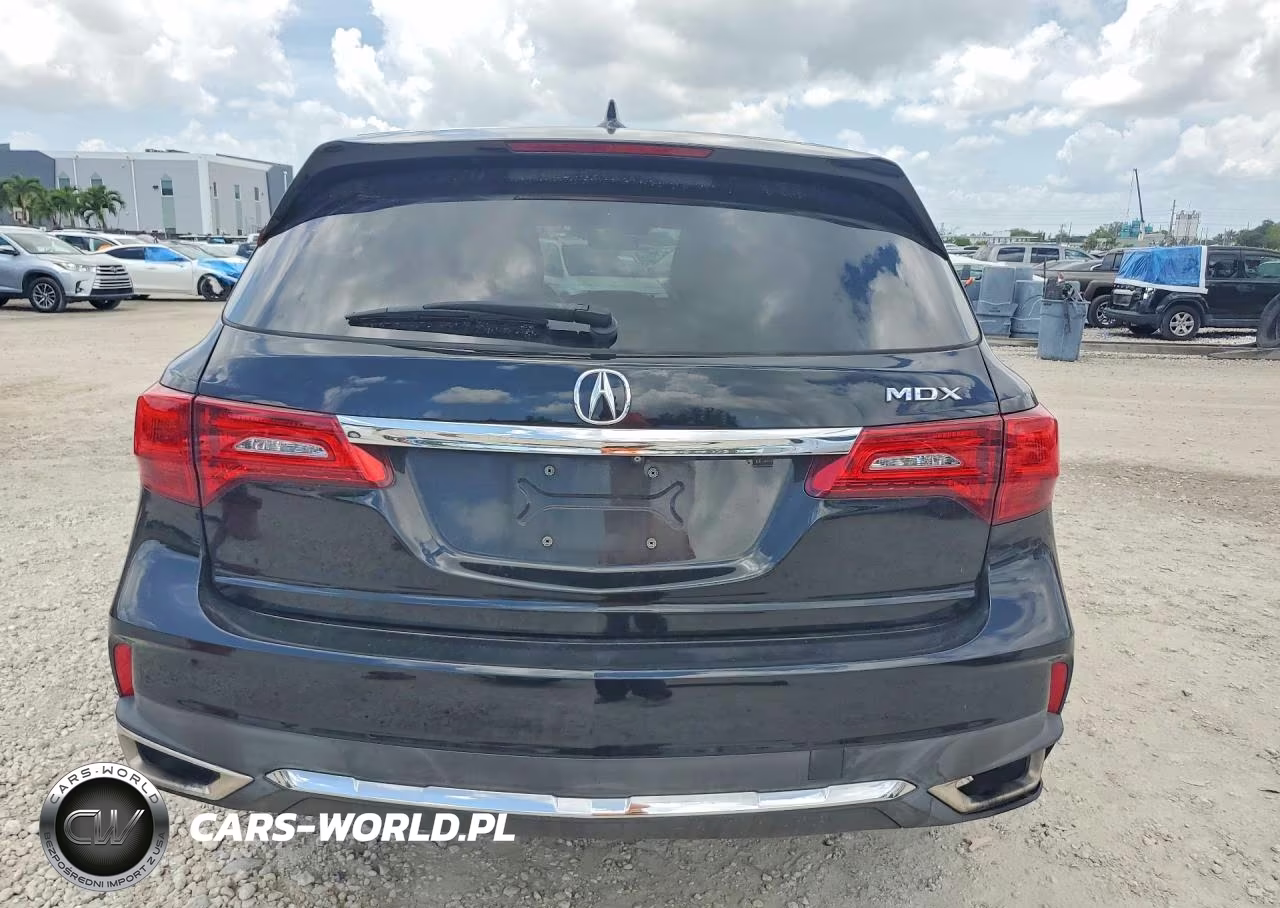 2019 Acura Mdx VIN:5J8YD3H34KL011304 - 6