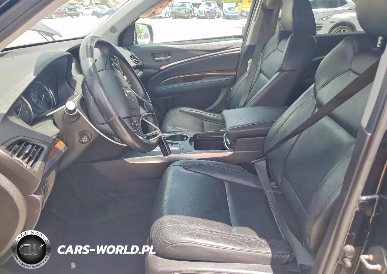 2019 Acura Mdx VIN:5J8YD3H34KL011304 - 7