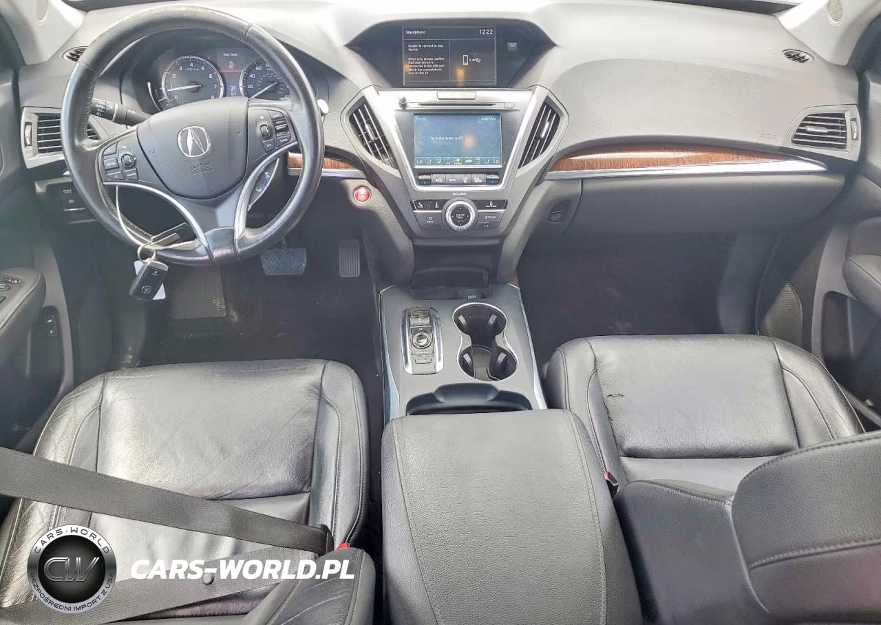 2019 Acura Mdx VIN:5J8YD3H34KL011304 - 8