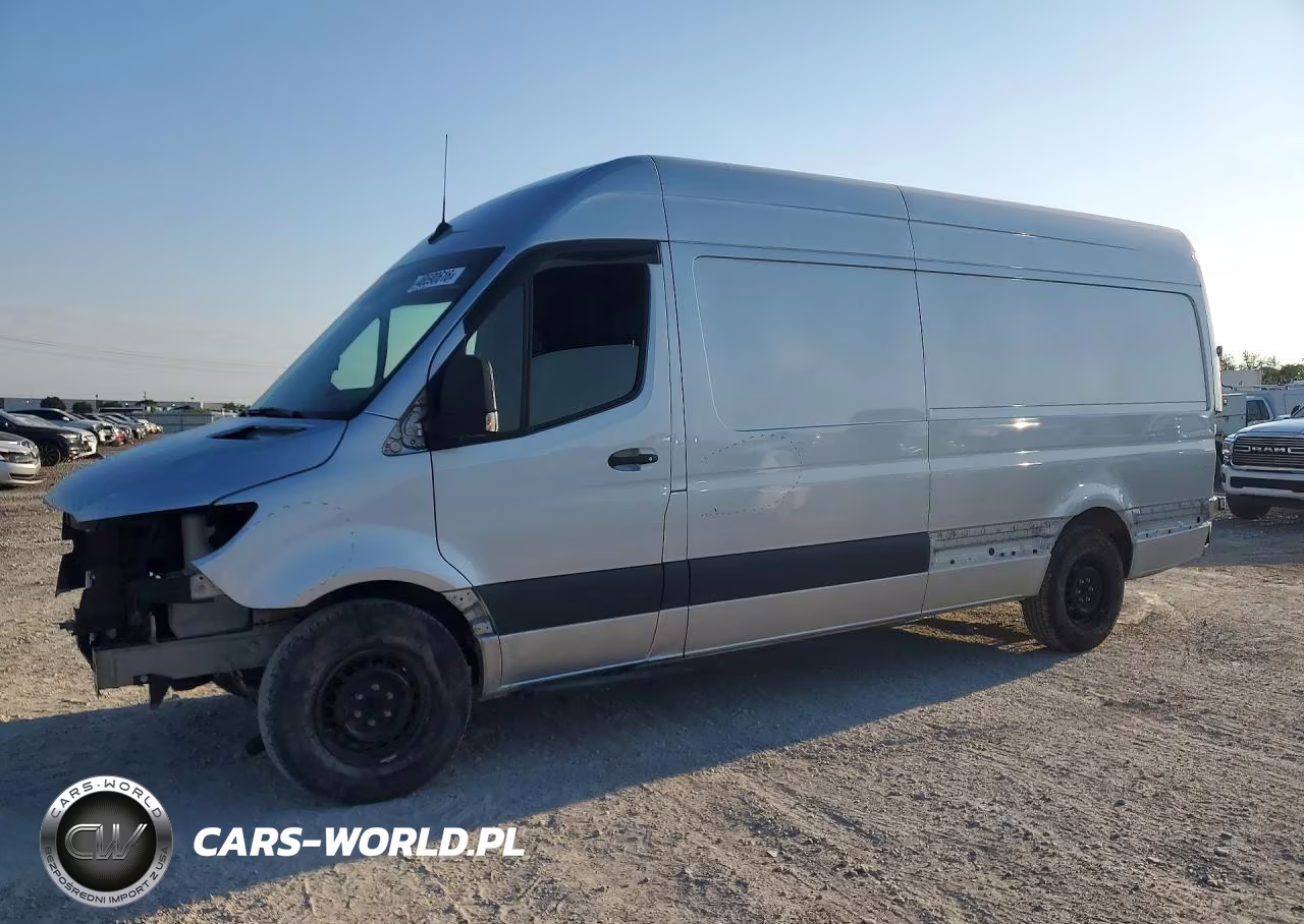 2023 Mercedes Benz Sprinter 2500 Delivery Van – zdjęcie 1 z 12