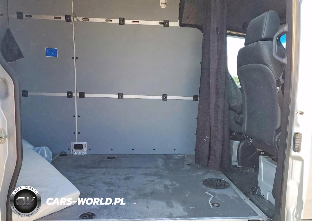 2023 Mercedes Benz Sprinter 2500 Delivery Van VIN:W1Y40CHY9PT125824 - 10