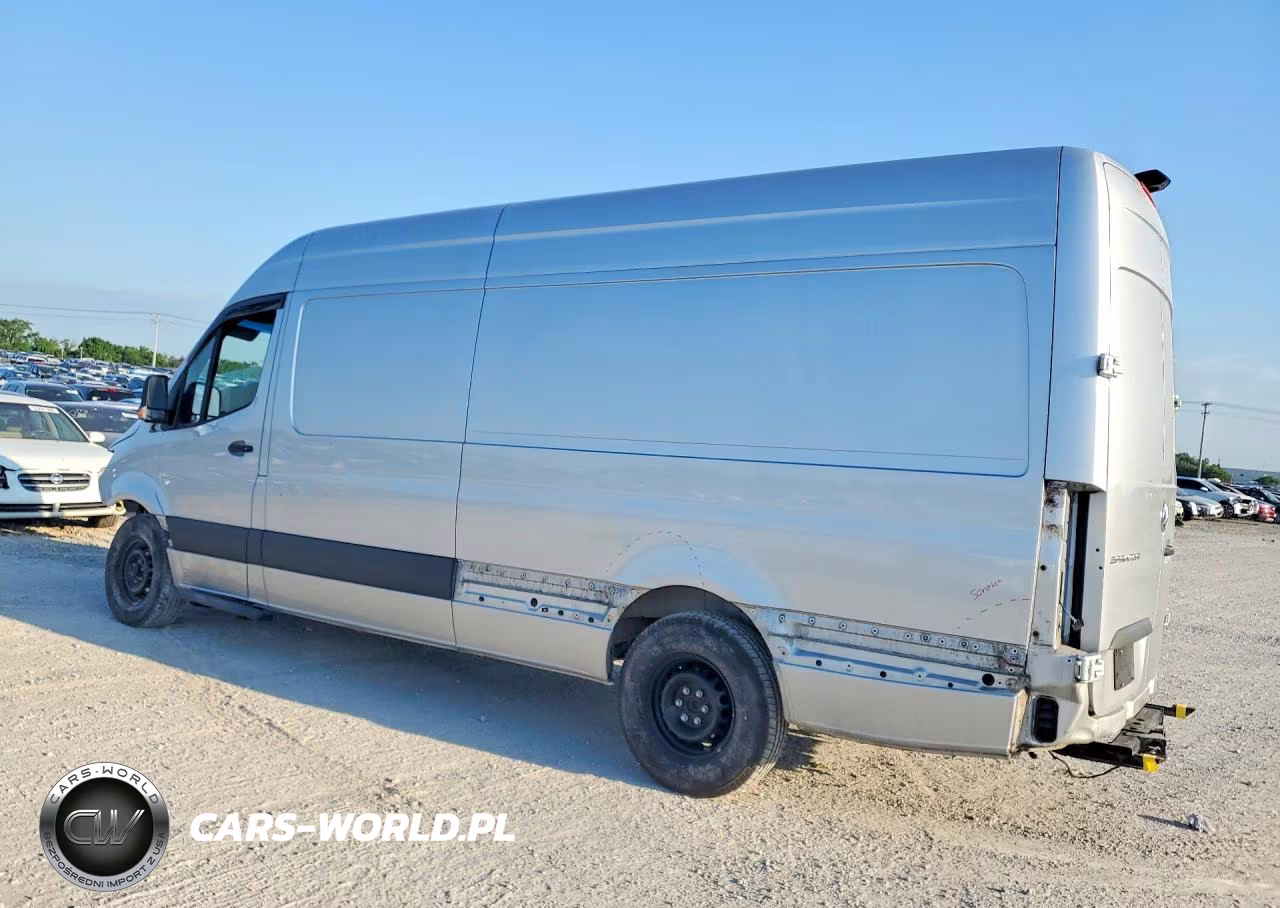 2023 Mercedes Benz Sprinter 2500 Delivery Van VIN:W1Y40CHY9PT125824 - 2