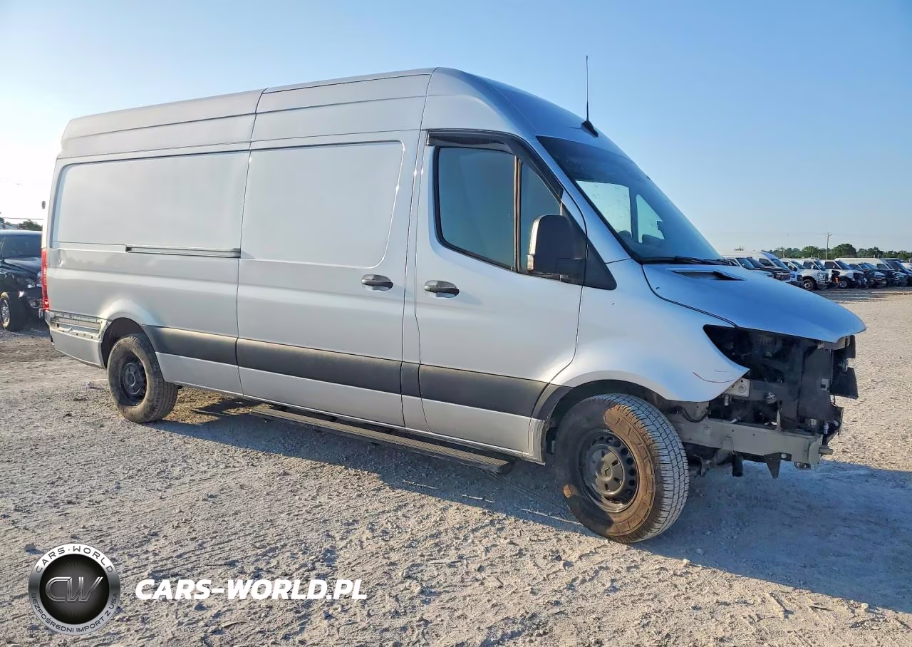 2023 Mercedes Benz Sprinter 2500 Delivery Van VIN:W1Y40CHY9PT125824 - 4