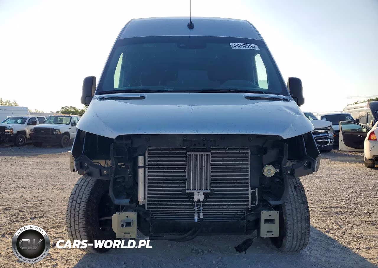 2023 Mercedes Benz Sprinter 2500 Delivery Van VIN:W1Y40CHY9PT125824 - 5