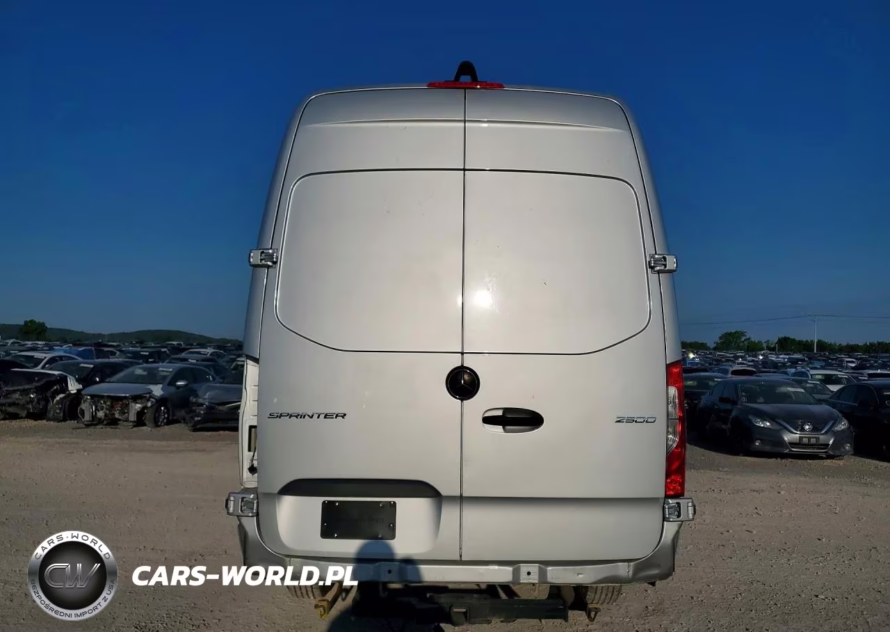 2023 Mercedes Benz Sprinter 2500 Delivery Van VIN:W1Y40CHY9PT125824 - 6