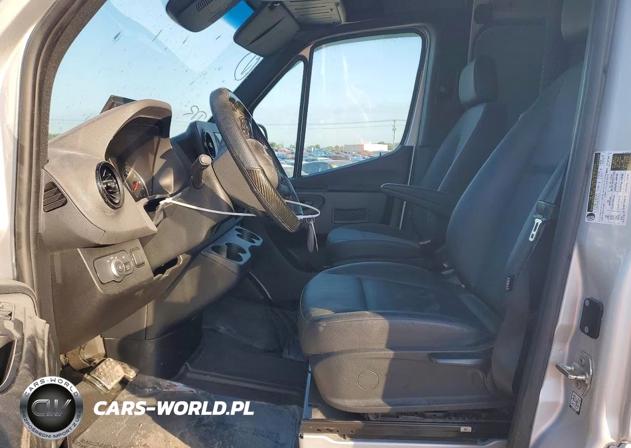 2023 Mercedes Benz Sprinter 2500 Delivery Van VIN:W1Y40CHY9PT125824 - 7