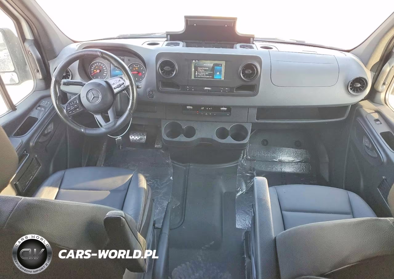 2023 Mercedes Benz Sprinter 2500 Delivery Van VIN:W1Y40CHY9PT125824 - 8