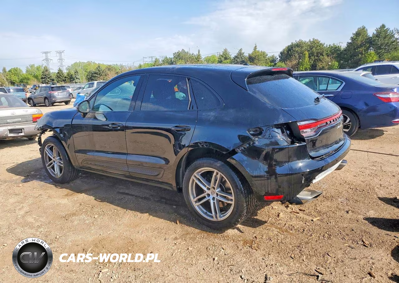 2022 Porsche Macan VIN:WP1AA2A52NLB07448 - 2
