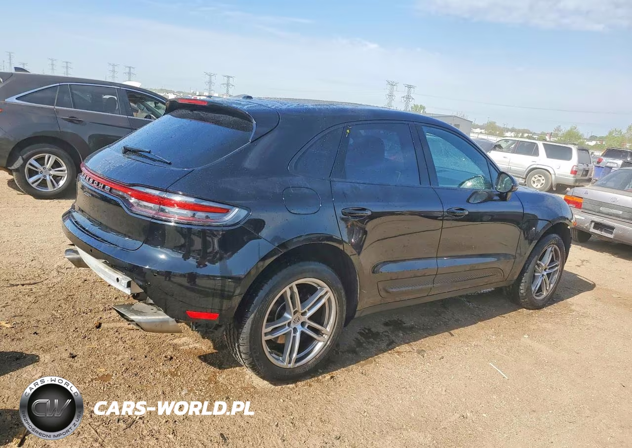 2022 Porsche Macan VIN:WP1AA2A52NLB07448 - 3
