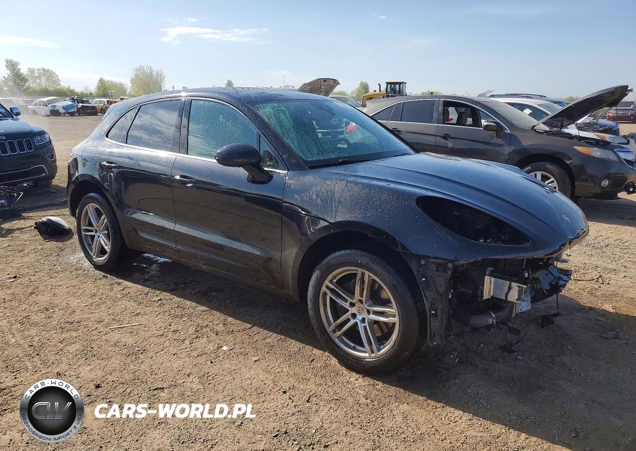 2022 Porsche Macan VIN:WP1AA2A52NLB07448 - 4
