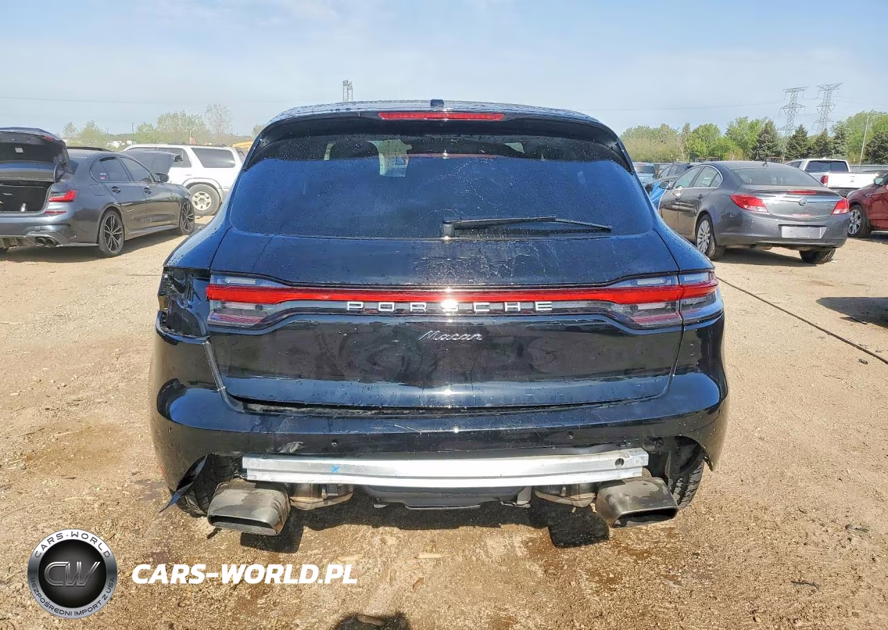 2022 Porsche Macan VIN:WP1AA2A52NLB07448 - 6