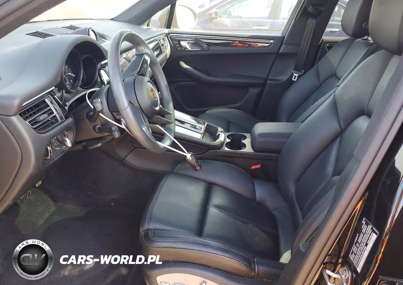 2022 Porsche Macan VIN:WP1AA2A52NLB07448 - 7