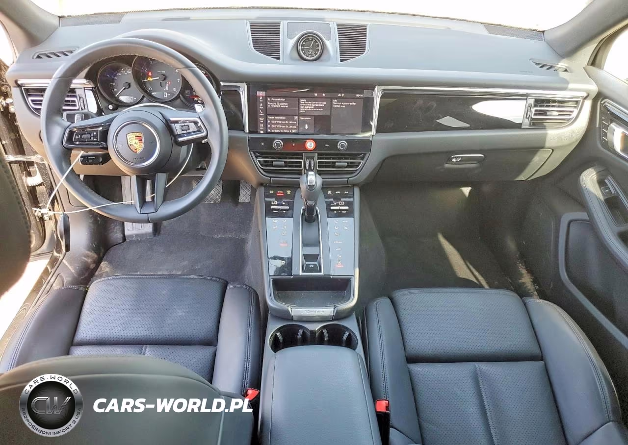2022 Porsche Macan VIN:WP1AA2A52NLB07448 - 8