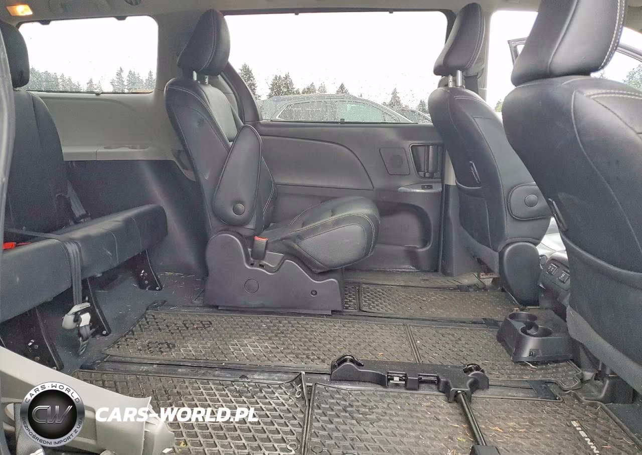 2020 Toyota Sienna Se 7-Passenger VIN:5TDEZ3DC1LS245439 - 11