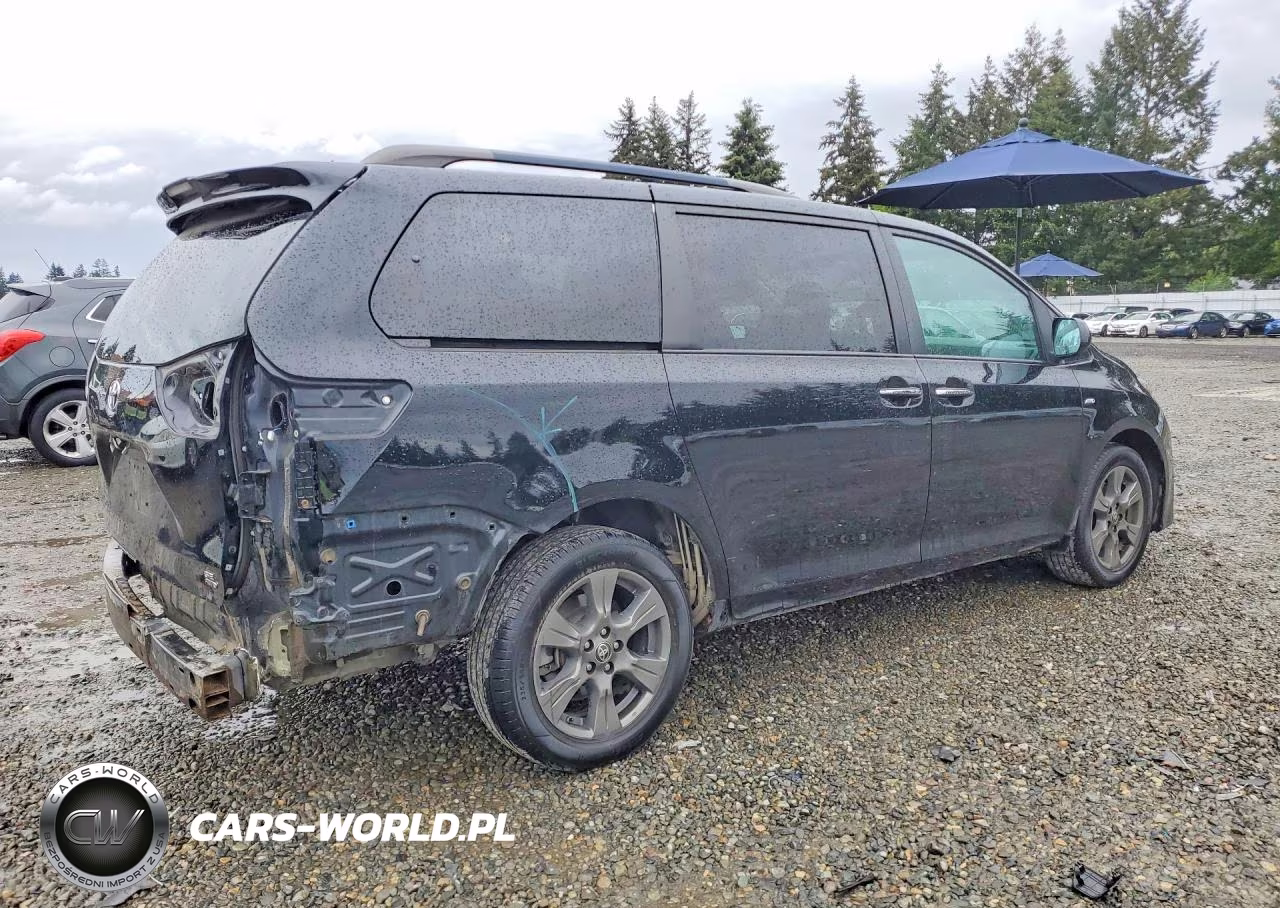 2020 Toyota Sienna Se 7-Passenger VIN:5TDEZ3DC1LS245439 - 3