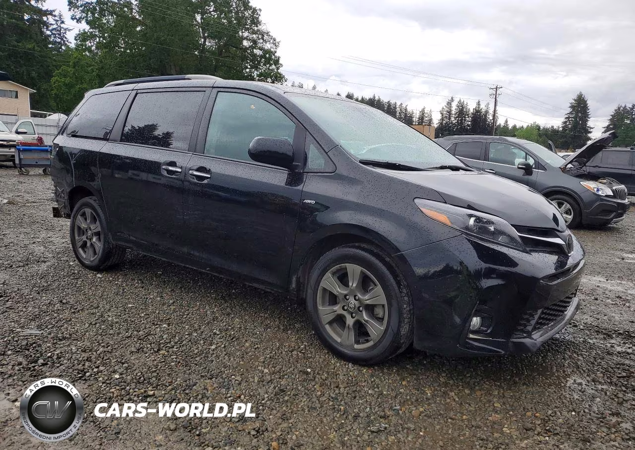 2020 Toyota Sienna Se 7-Passenger VIN:5TDEZ3DC1LS245439 - 4