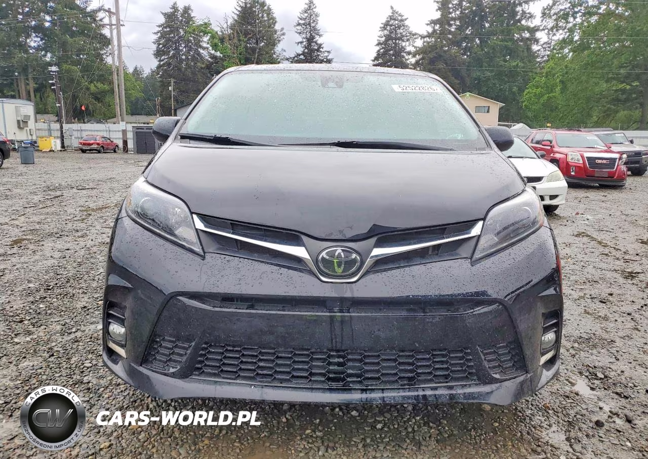 2020 Toyota Sienna Se 7-Passenger VIN:5TDEZ3DC1LS245439 - 5