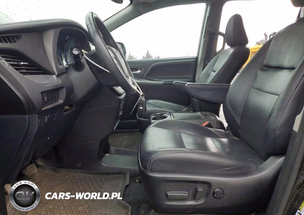2020 Toyota Sienna Se 7-Passenger VIN:5TDEZ3DC1LS245439 - 7