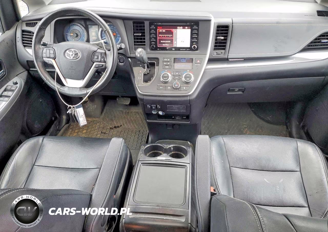 2020 Toyota Sienna Se 7-Passenger VIN:5TDEZ3DC1LS245439 - 8