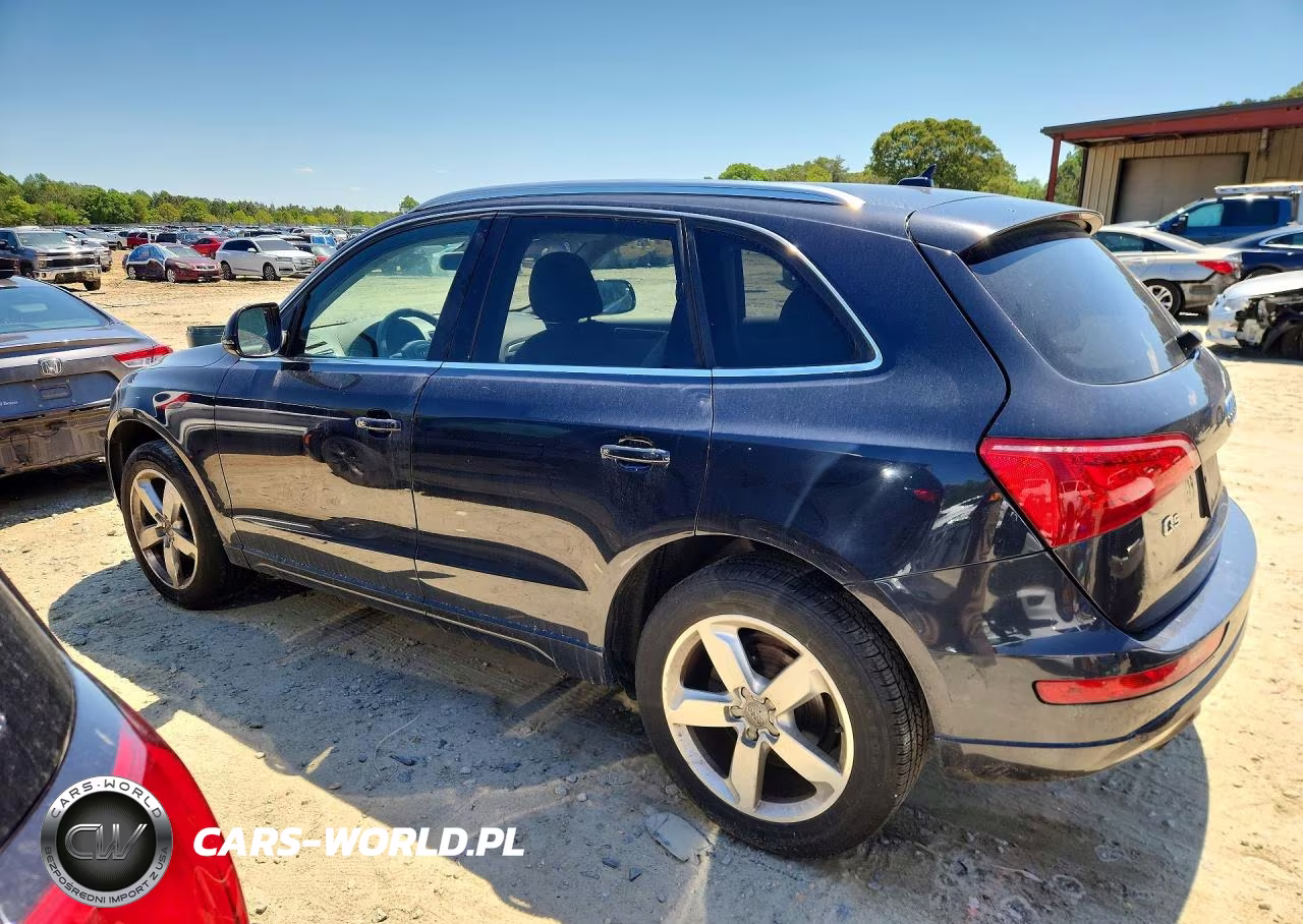 2012 Audi Q5 Premium Plus VIN:WA1LFAFP8CA087645 - 2